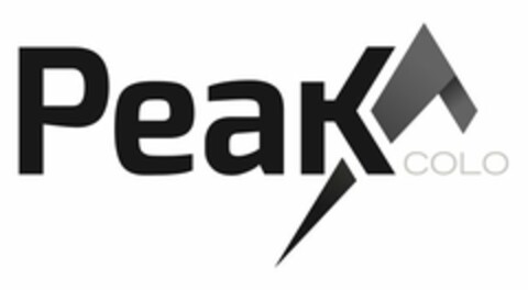 PEAKCOLO Logo (USPTO, 25.01.2013)