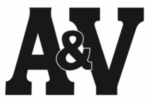 A & V Logo (USPTO, 07.02.2013)