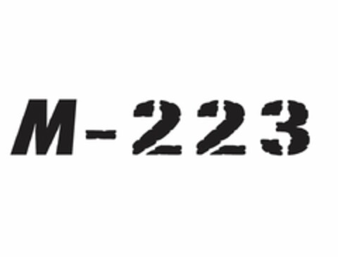 M-223 Logo (USPTO, 05.04.2013)