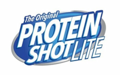 THE ORIGINAL PROTEIN SHOT LITE Logo (USPTO, 25.06.2013)