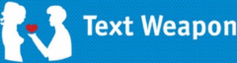 TEXT WEAPON Logo (USPTO, 10.07.2013)