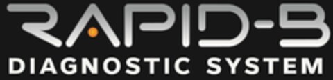 RAPID-B DIAGNOSTIC SYSTEM Logo (USPTO, 11.07.2013)