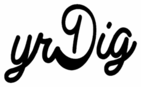 YRDIG Logo (USPTO, 19.07.2013)