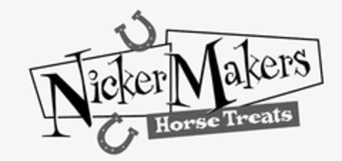 NICKER MAKERS HORSE TREATS Logo (USPTO, 24.07.2013)