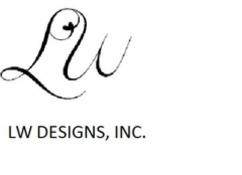 LW DESIGNS INC. Logo (USPTO, 06.08.2013)