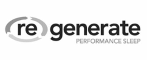 REGENERATE PERFORMANCE SLEEP Logo (USPTO, 10.09.2013)