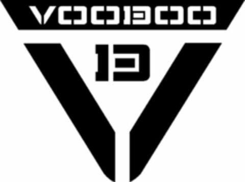 VOODOO 13 Logo (USPTO, 12.09.2013)