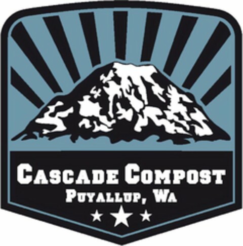 CASCADE COMPOST PUYALLUP, WA Logo (USPTO, 10/11/2013)