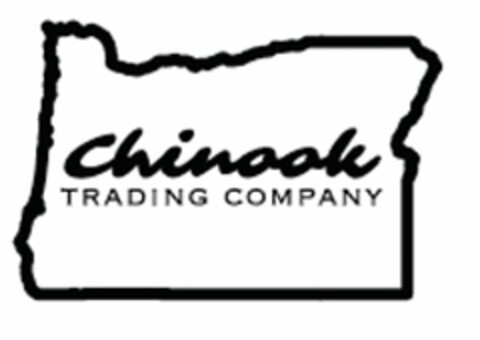 CHINOOK TRADING COMPANY Logo (USPTO, 12/20/2013)