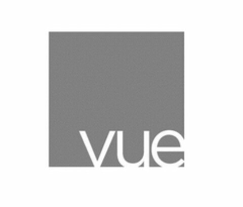 VUE Logo (USPTO, 02.01.2014)