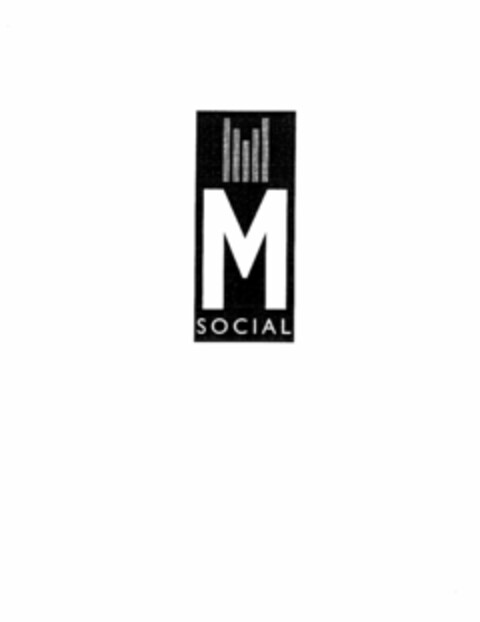 M SOCIAL Logo (USPTO, 22.01.2014)