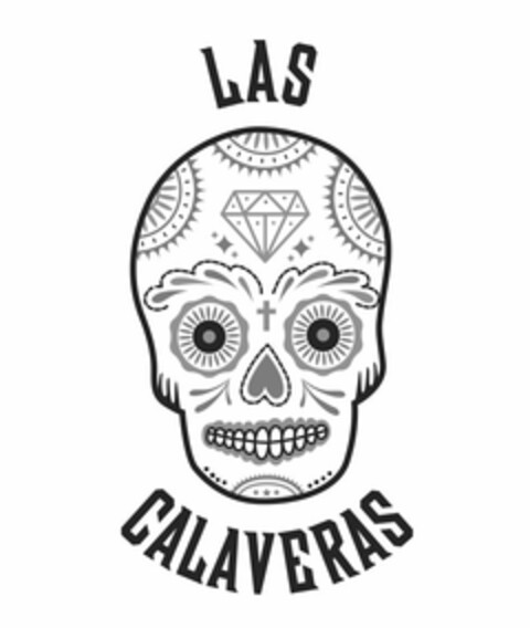 LAS CALAVERAS Logo (USPTO, 12.02.2014)