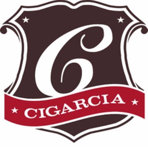 C CIGARCIA Logo (USPTO, 03.03.2014)