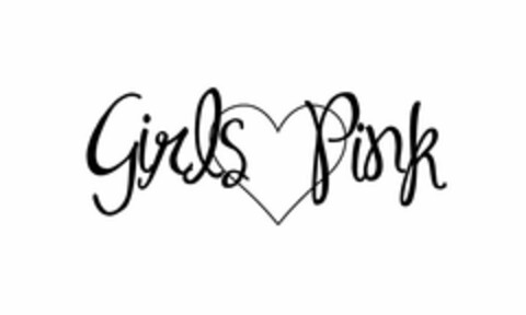 GIRLS PINK Logo (USPTO, 24.03.2014)