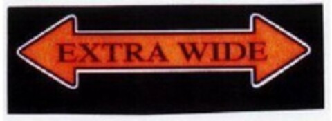 EXTRA WIDE Logo (USPTO, 25.03.2014)