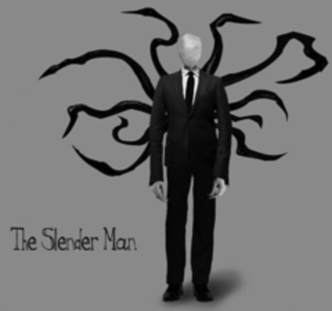 THE SLENDER MAN Logo (USPTO, 29.04.2014)