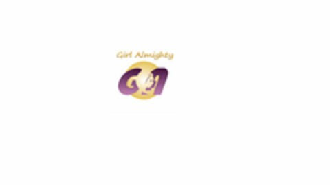 GIRL ALMIGHTY GA Logo (USPTO, 13.06.2014)