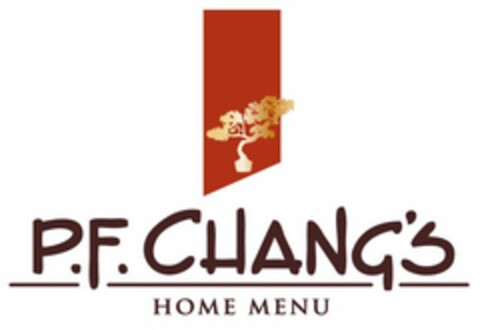 P.F. CHANG'S HOME MENU Logo (USPTO, 30.06.2014)