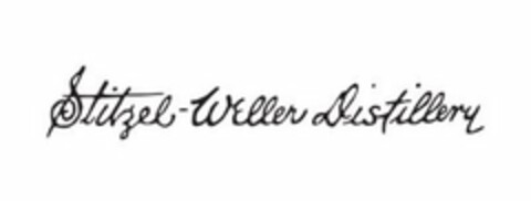 STITZEL-WELLER DISTILLERY Logo (USPTO, 04.08.2014)