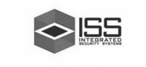 ISS INTEGRATED SECURITY SYSTEMS Logo (USPTO, 08/15/2014)