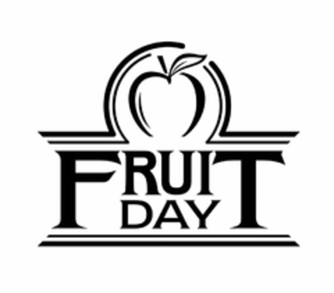 FRUIT DAY Logo (USPTO, 02.09.2014)