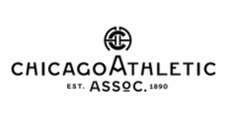 CAA CHICAGOATHLETIC EST. ASSOC. 1890 Logo (USPTO, 15.09.2014)
