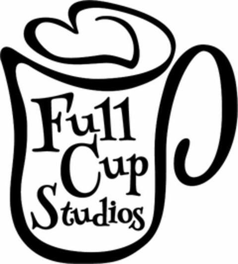 FULL CUP STUDIOS Logo (USPTO, 27.09.2014)