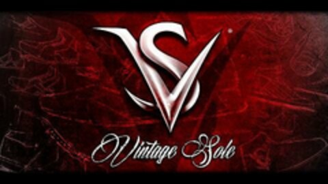 VS VINTAGE SOLE Logo (USPTO, 06.10.2014)