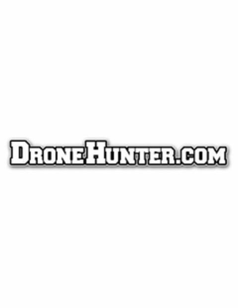 DRONEHUNTER.COM Logo (USPTO, 11.11.2014)