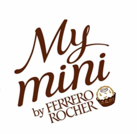 MY MINI BY FERRERO ROCHER FERRERO ROCHER Logo (USPTO, 11/18/2014)