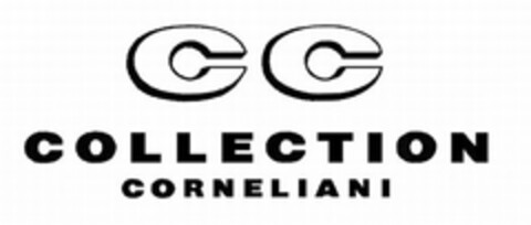 CC COLLECTION CORNELIANI Logo (USPTO, 29.01.2015)