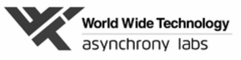 WWT WORLD WIDE TECHNOLOGY ASYNCHRONY LABS Logo (USPTO, 27.02.2015)