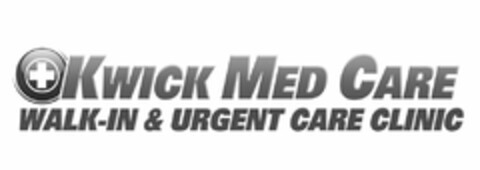 KWICK MED CARE WALK-IN & URGENT CARE CLINIC Logo (USPTO, 20.03.2015)