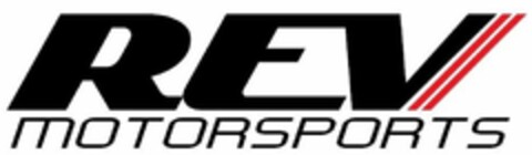 REV MOTORSPORTS Logo (USPTO, 23.03.2015)