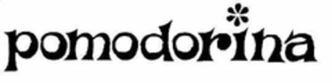 POMODORINA Logo (USPTO, 03/25/2015)