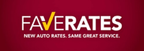 FAVERATES Logo (USPTO, 04/02/2015)