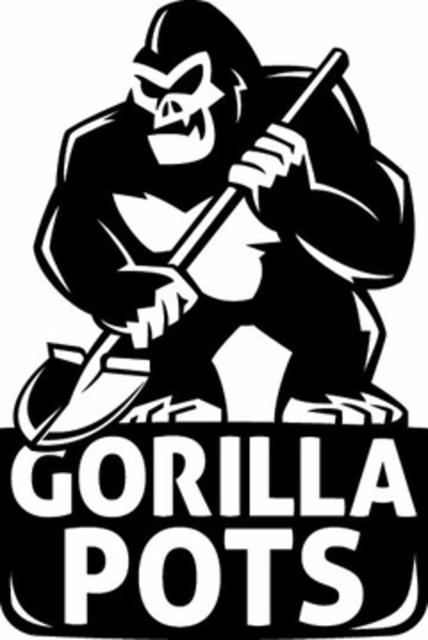 GORILLA POTS Logo (USPTO, 02.04.2015)