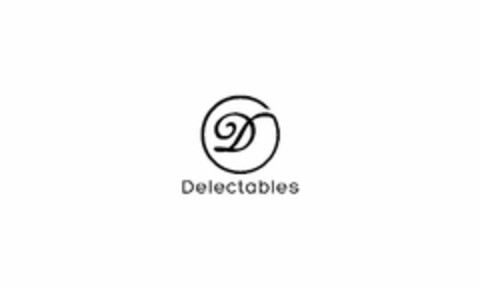 D DELECTABLES Logo (USPTO, 10.04.2015)