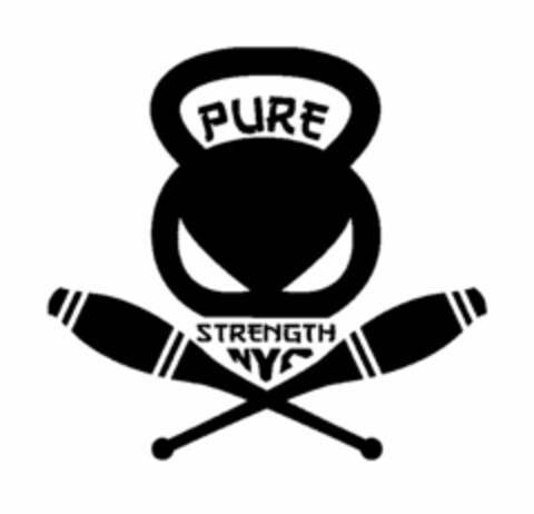 PURE STRENGTH NYC Logo (USPTO, 06.05.2015)
