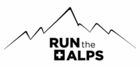 RUN THE ALPS Logo (USPTO, 29.05.2015)