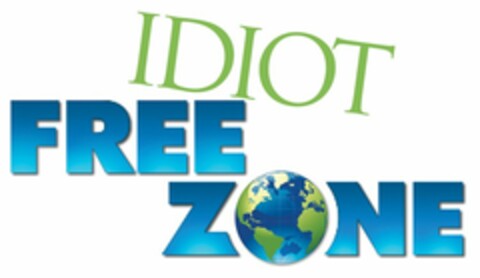 IDIOT FREE ZONE Logo (USPTO, 16.06.2015)