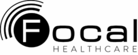 FOCAL HEALTHCARE Logo (USPTO, 14.08.2015)