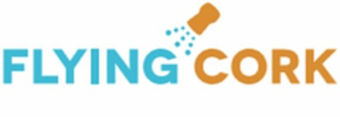 FLYING CORK Logo (USPTO, 09/04/2015)