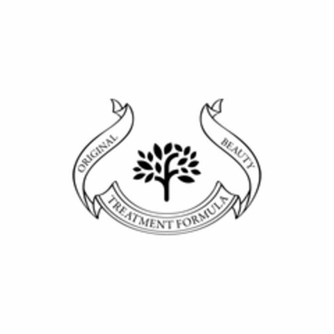 ORIGINAL BEAUTY TREATMENT FORMULA Logo (USPTO, 10.09.2015)