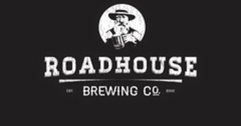 ROADHOUSE BREWING CO. EST. 2012 Logo (USPTO, 09/25/2015)