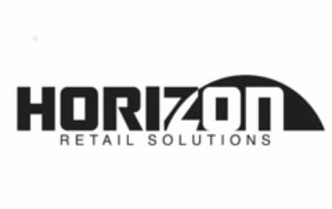 HORIZON RETAIL SOLUTIONS Logo (USPTO, 09.10.2015)