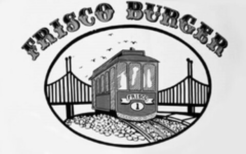 1 FRISCO BURGER Logo (USPTO, 10/14/2015)