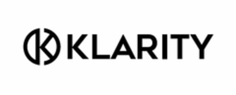 K KLARITY Logo (USPTO, 09.11.2015)