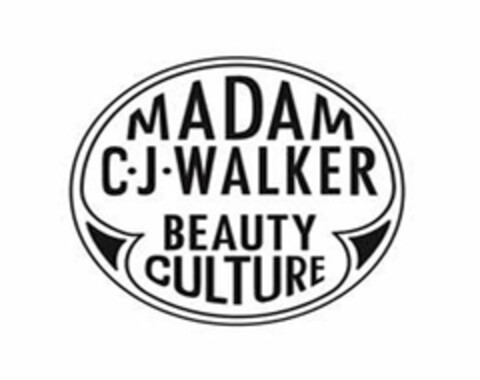 MADAM C·J· WALKER BEAUTY CULTURE Logo (USPTO, 20.11.2015)