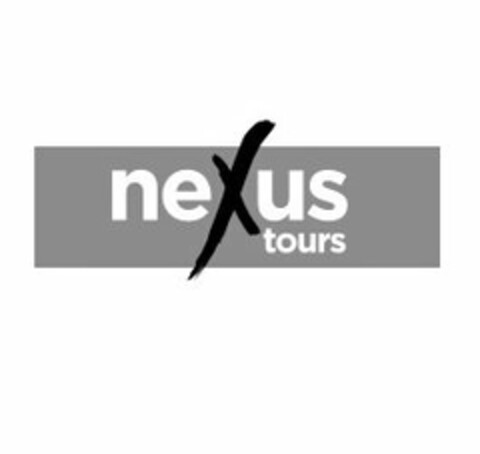 NEXUS TOURS Logo (USPTO, 07.12.2015)